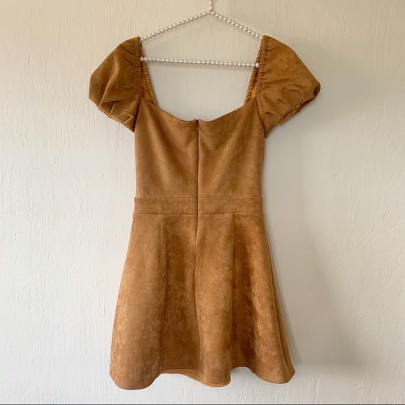 Majorelle Revolve Merida Suede Mini Dress - Picture 6 of 13